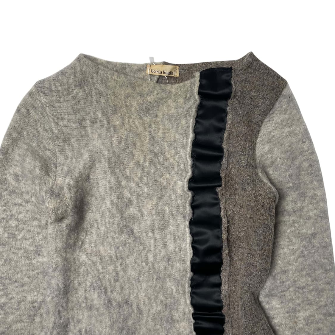 Lorella braglia 키즈 모헤어 블렌드 니트 (italy) 상품이미지2