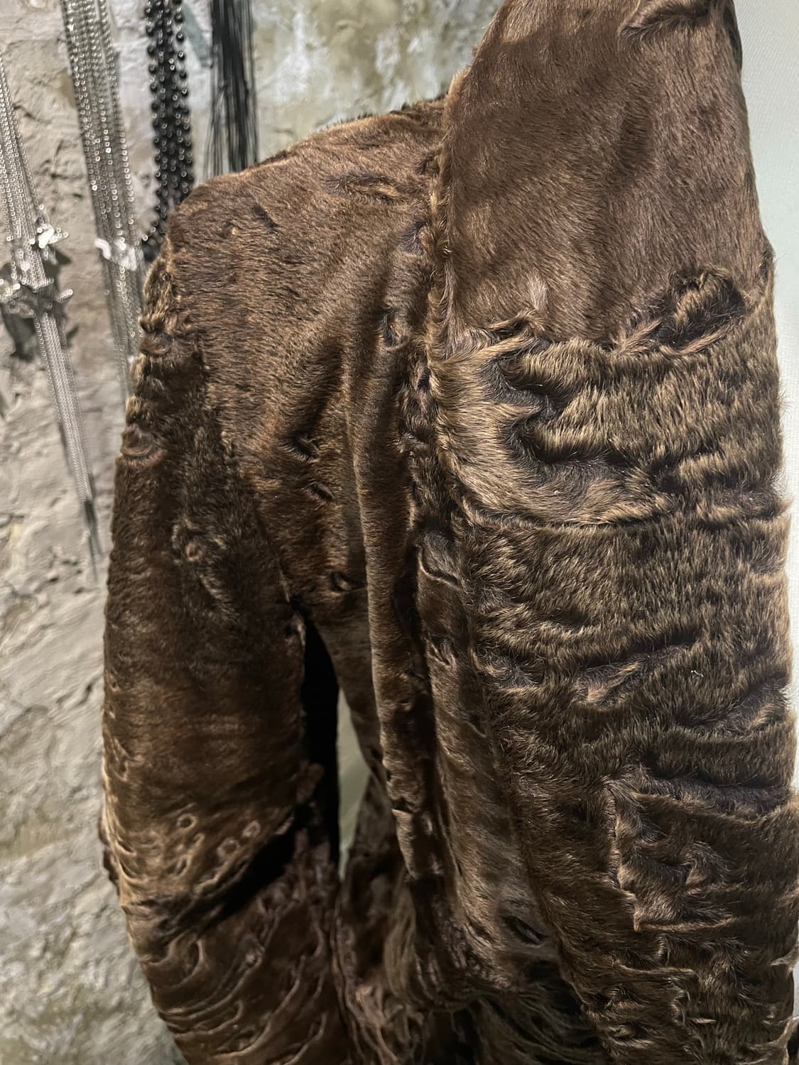 Dior brown fur jacket 상품이미지2