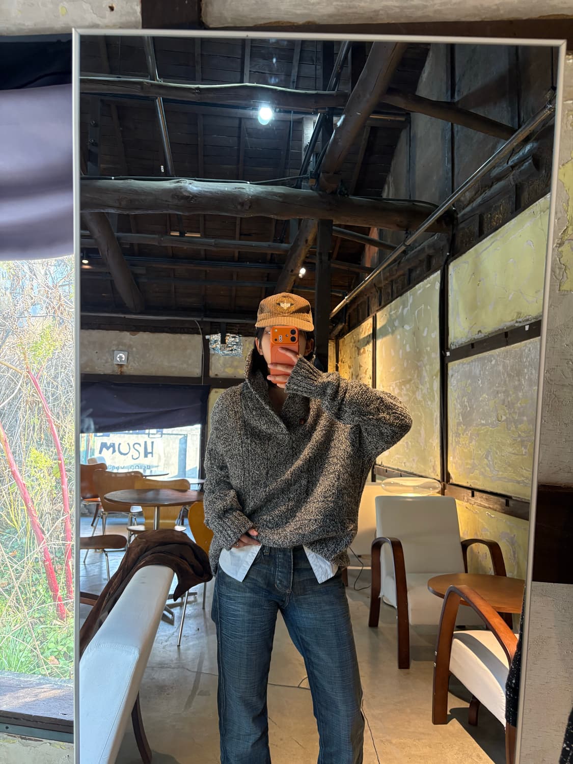 ICB 울, 아크릴 혼방 베스트 니트베스트 상품이미지1