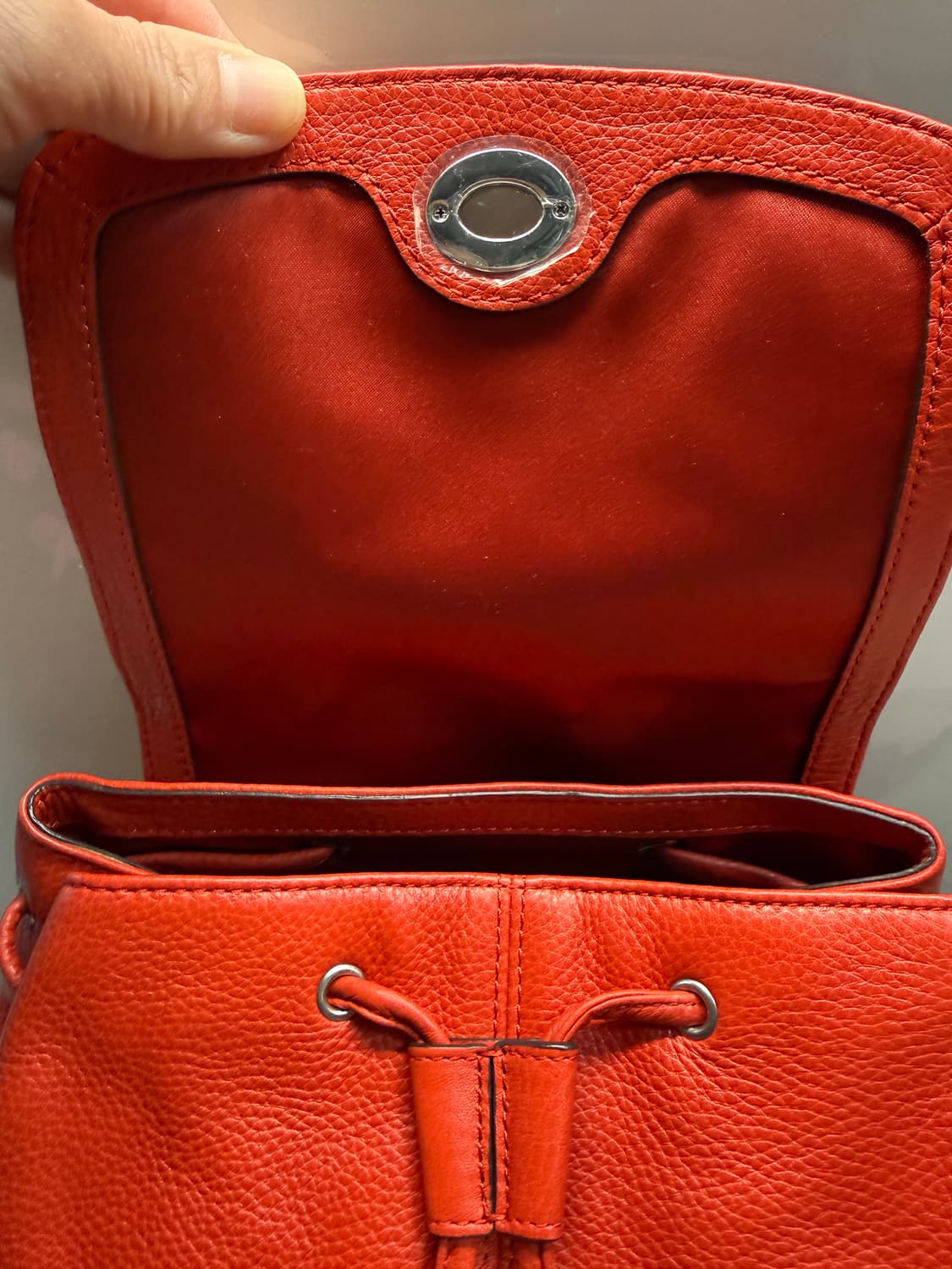 Coach Parker Backpack Tearose 코치 파커 백팩 상품이미지5