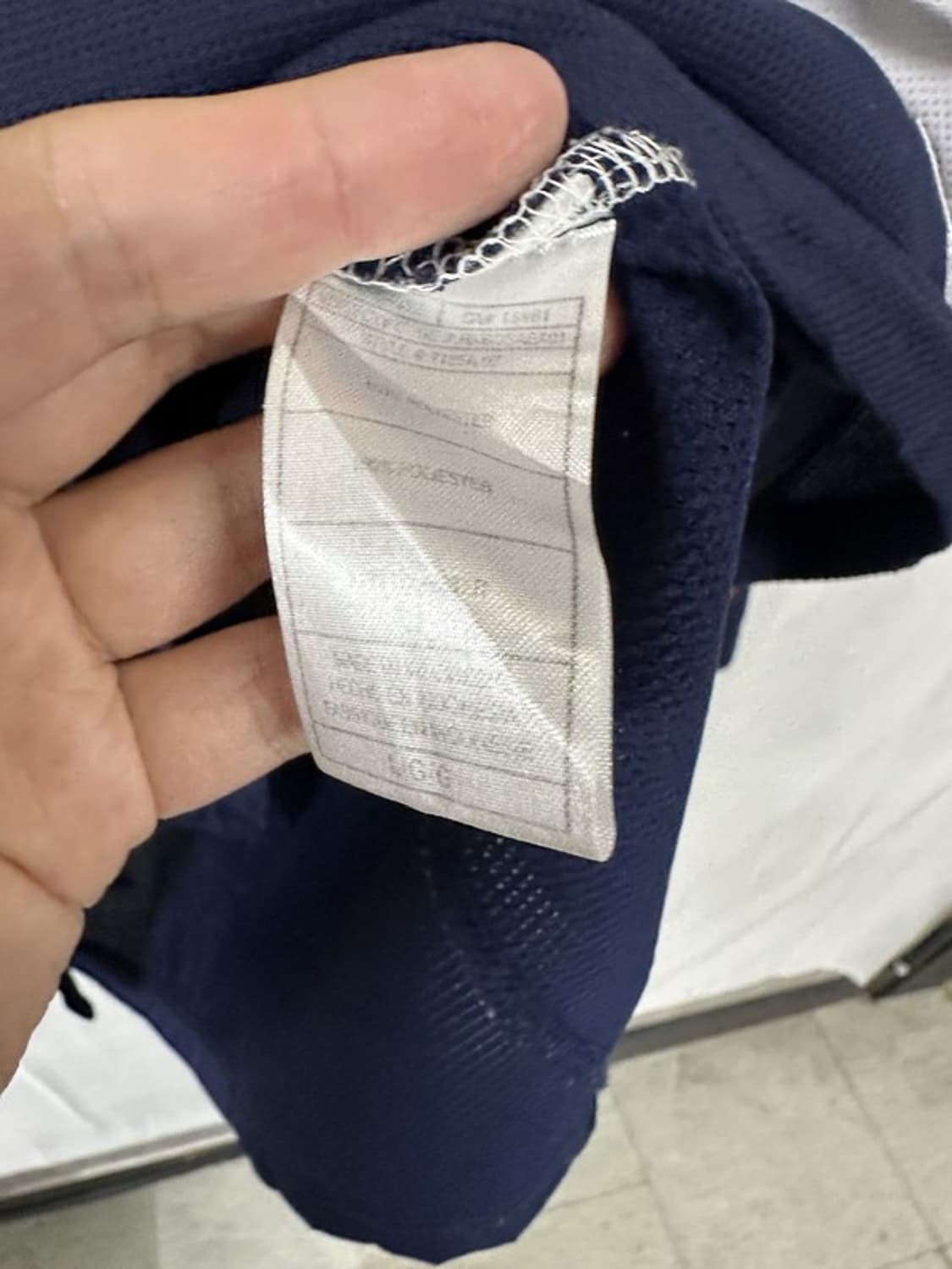 [L/G] REEBOK 리복 버팔로세이버스 하키저지 상품이미지6
