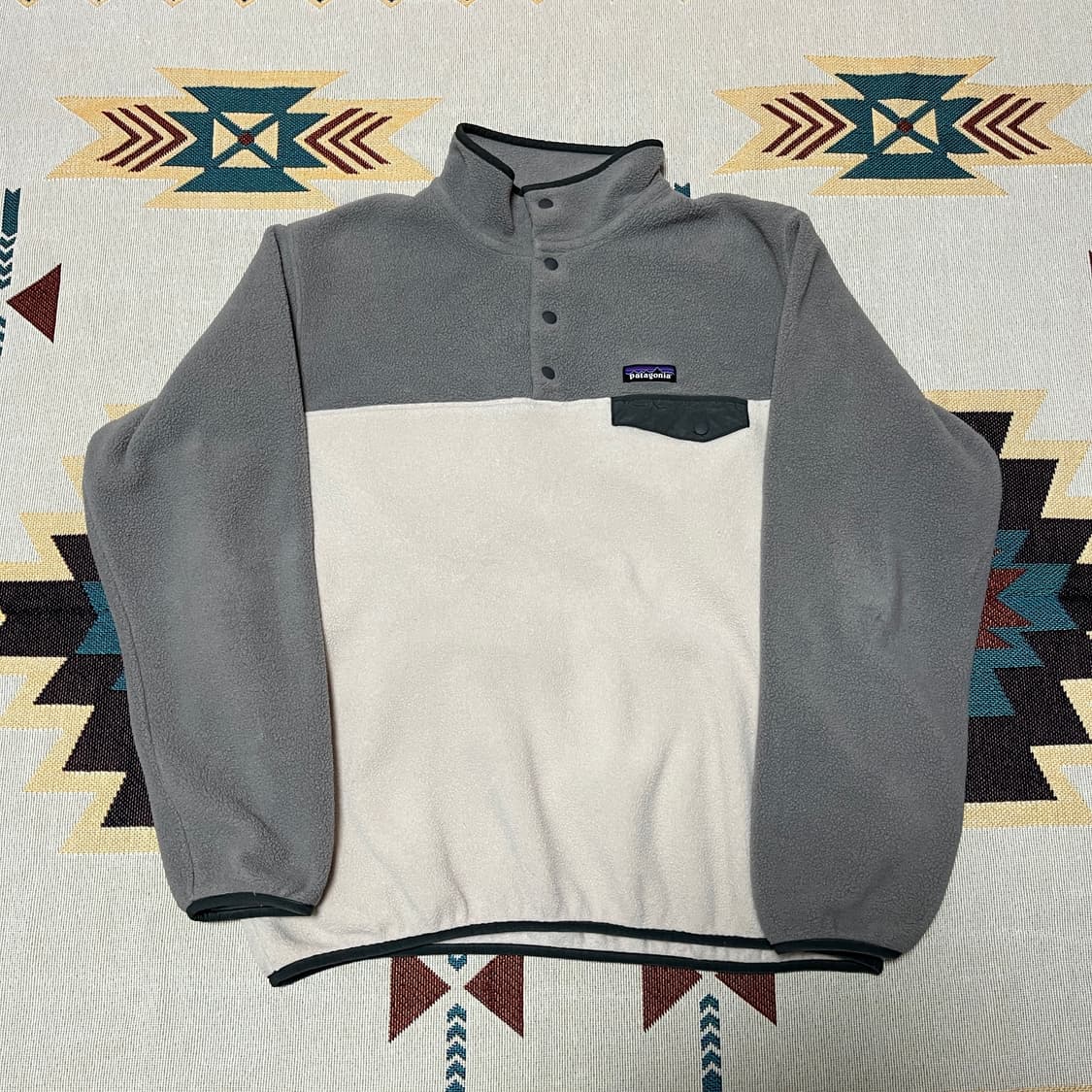 파타고니아 신칠라 스냅티 우먼 XL 니켈그레이 상품이미지1