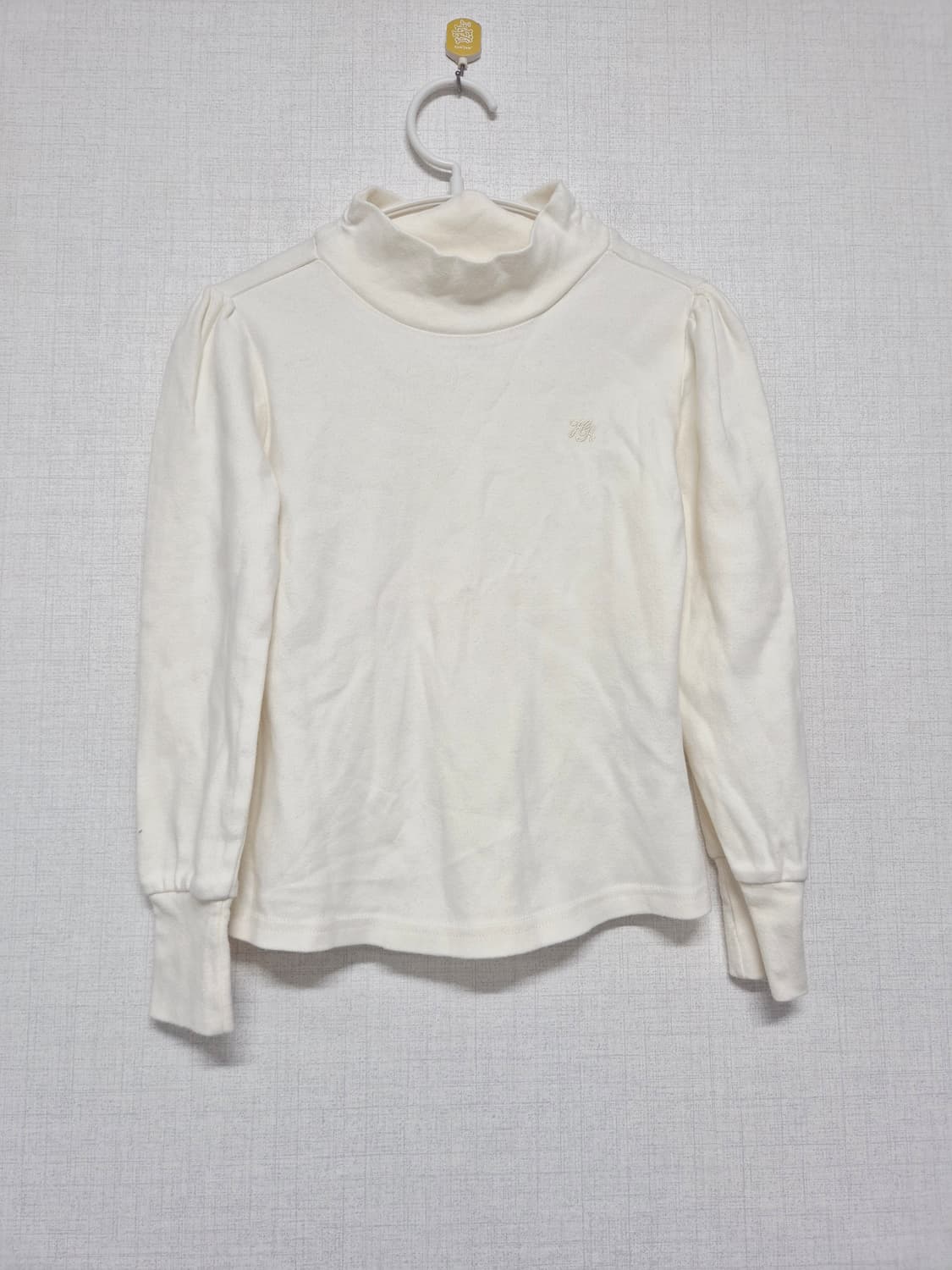 유아동 목폴라 긴팔 티셔츠 상품이미지1