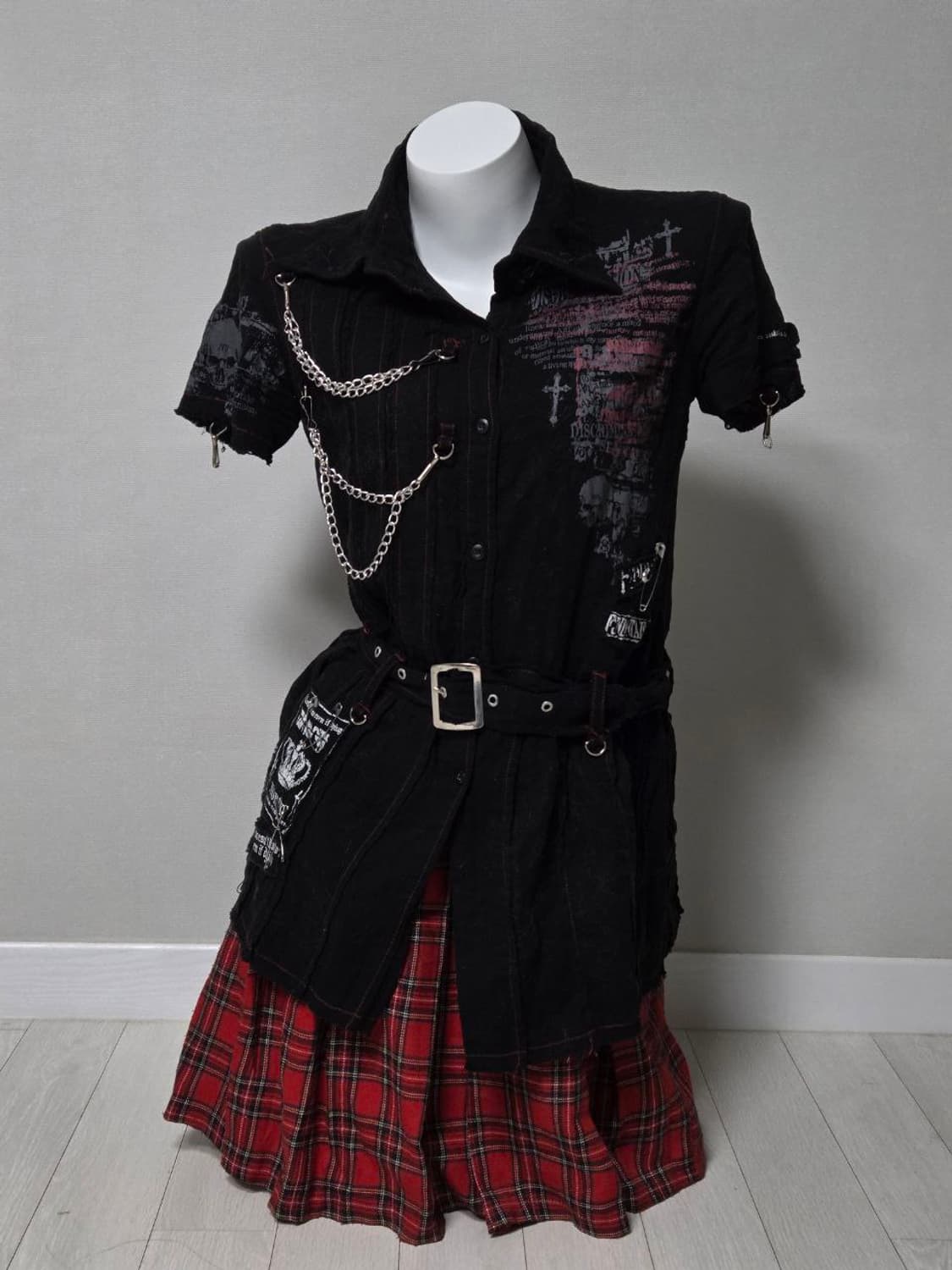 Madpunks 셔츠 셋업 상품이미지1