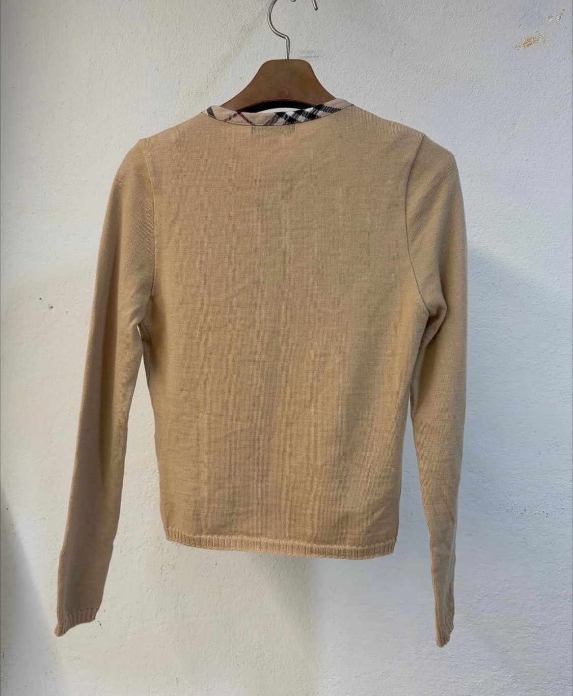 버버리 노바체크 가디건 상품이미지9