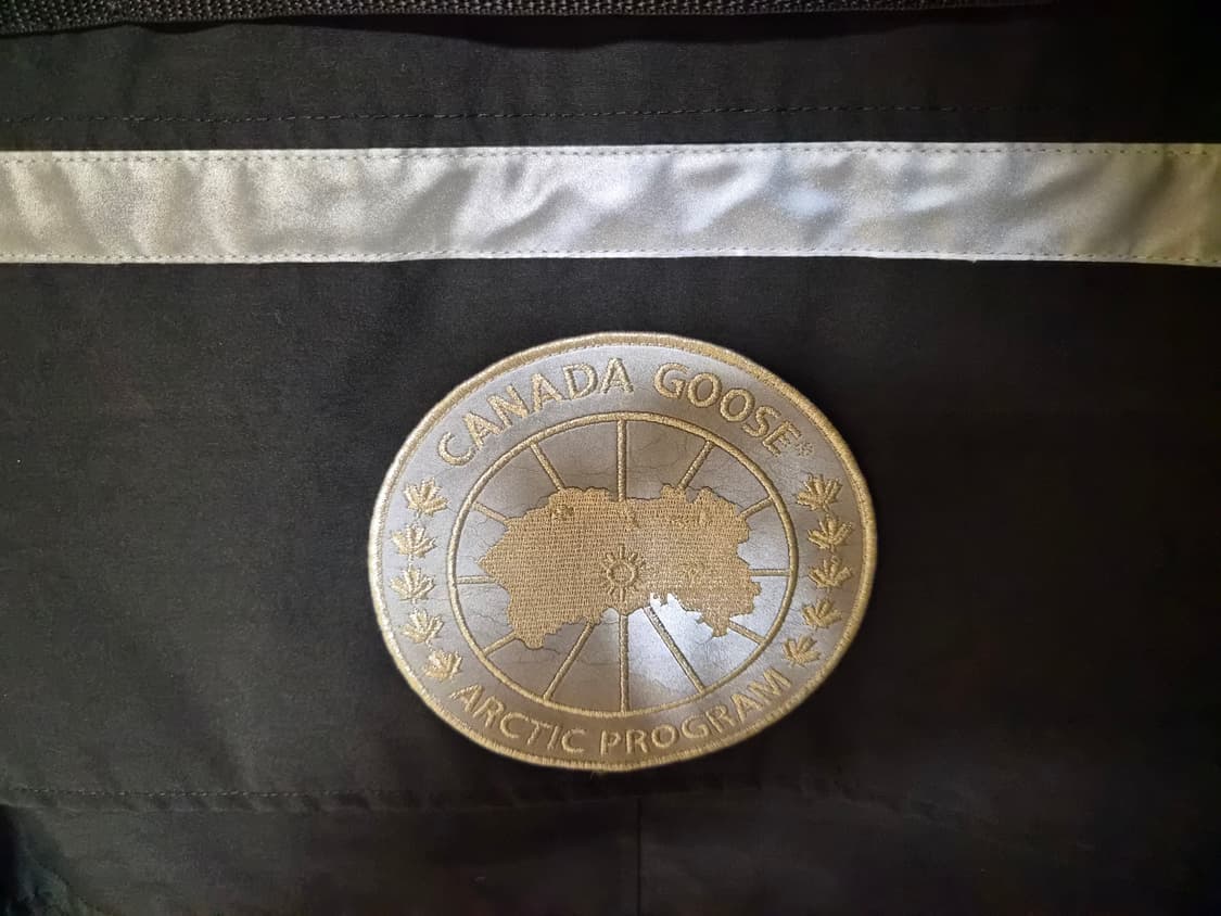 [XS] 캐나다구스x준지 레졸루트 블랙 상품이미지7