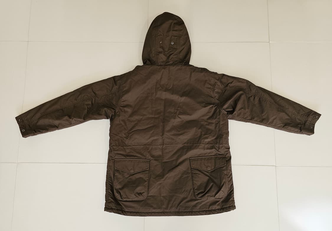 유니클로 X 엔지니어드가먼츠 퍼프테크 후드 코트 (size L) 상품이미지5