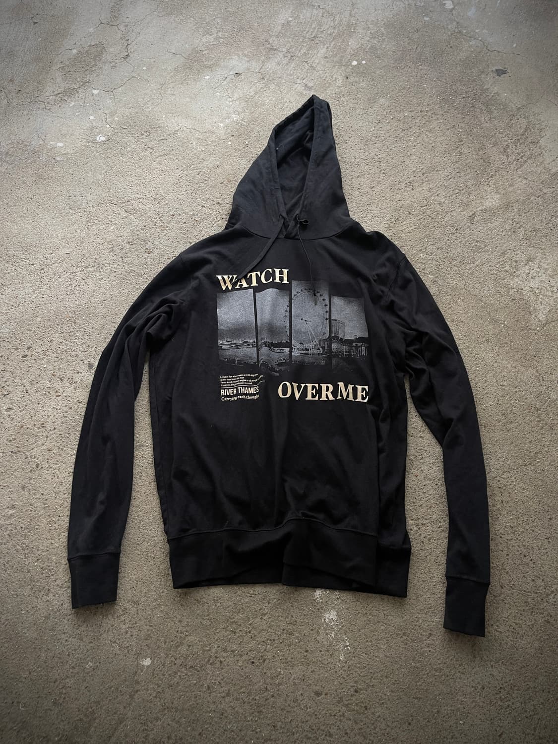 (Unknown)watch long sleeve hoody 상품이미지1