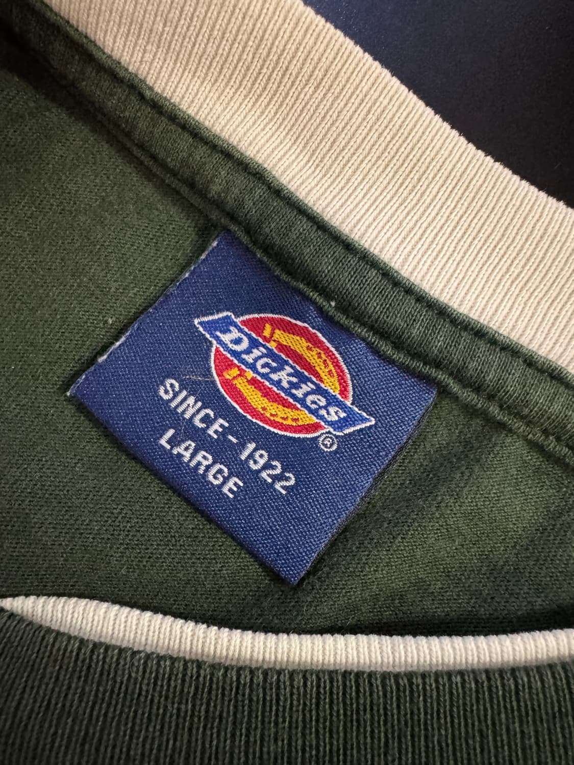 디키즈 Dickies 스몰 로고 패치 반팔 티셔츠 M ~ L 상품이미지3