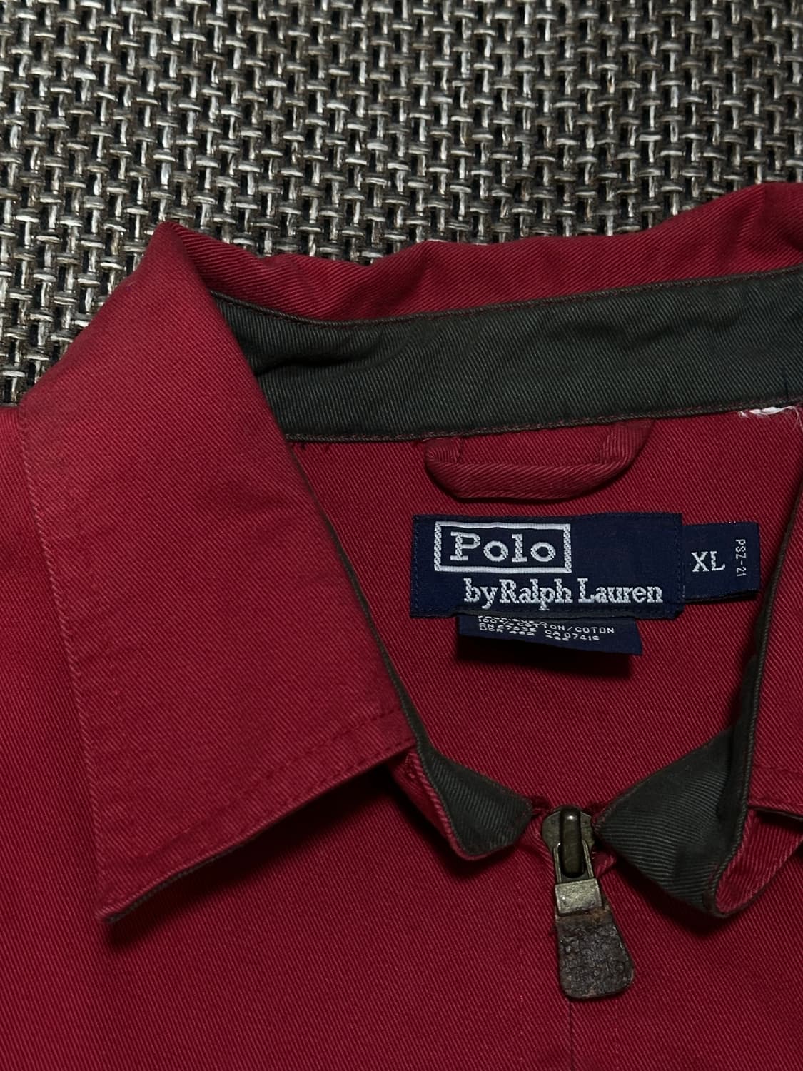 폴로 랄프로렌 바라쿠다 블루종 자켓 상품이미지4