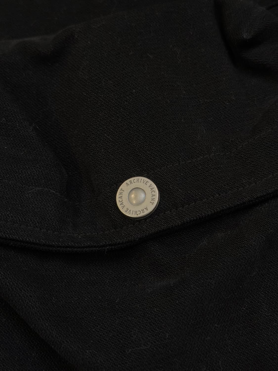 베이컨트 아카이브 아일리시 카고 후드 자켓 블랙 상품이미지3