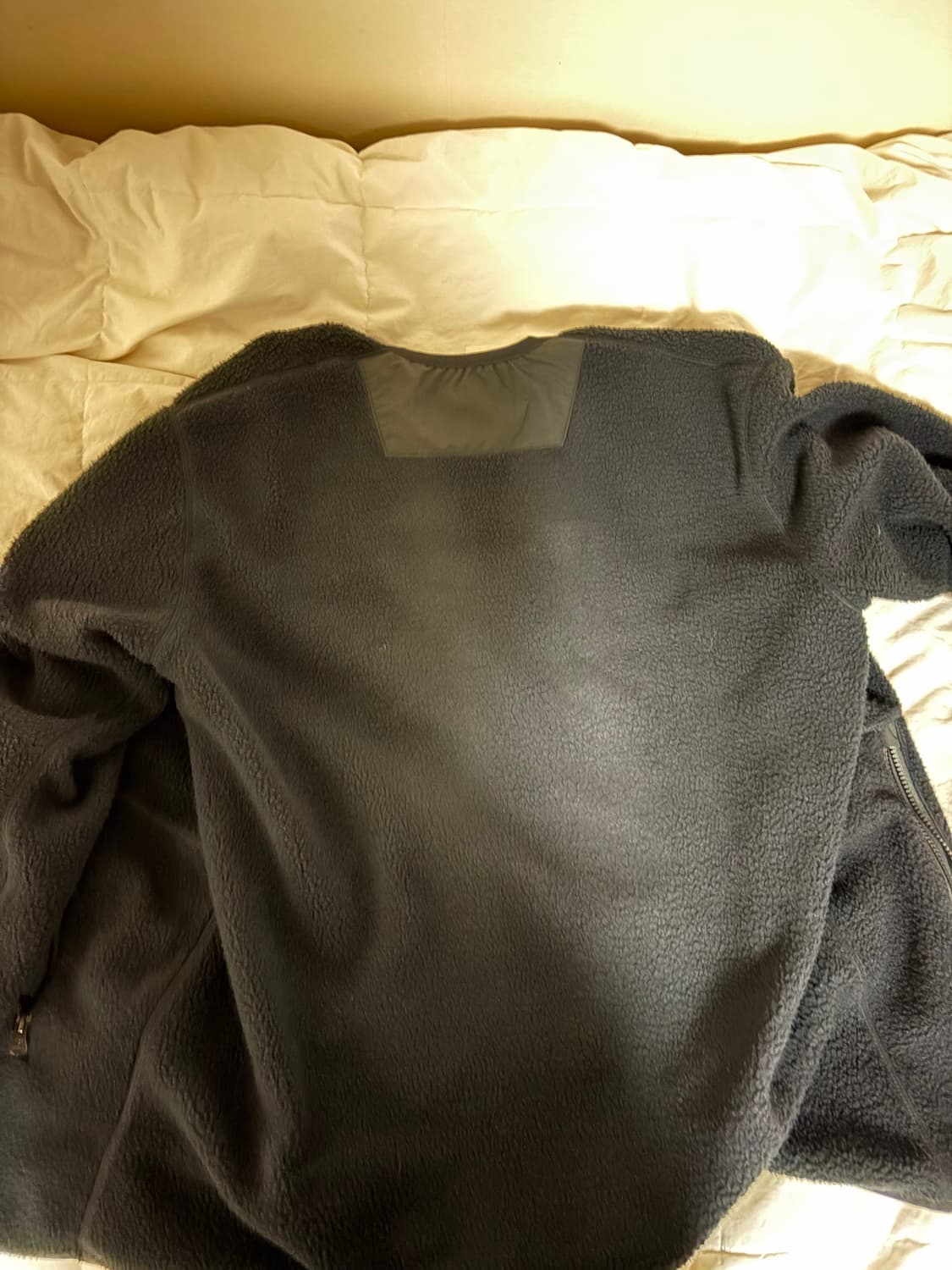 꼼데가르송옴므 플리스라이너 L 상품이미지2