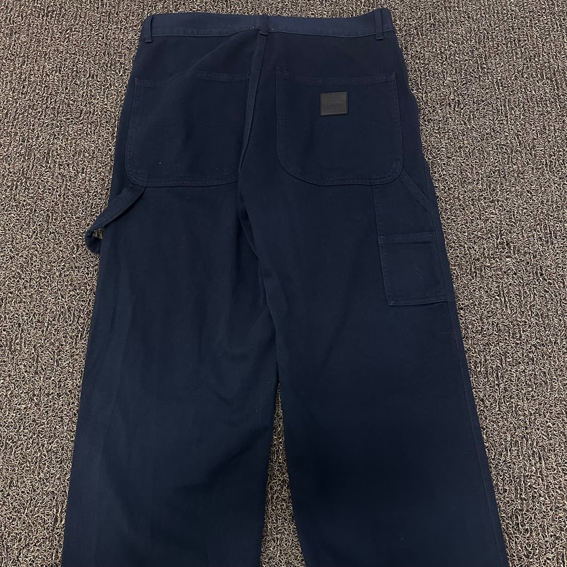 Sandro 산드로 코튼 면 와이드 바지 팬츠 42사이즈 상품이미지6