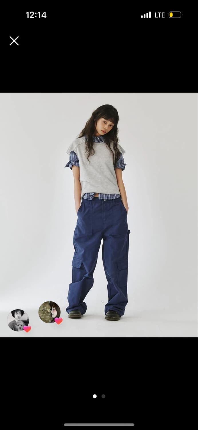 플리즈프로젝트 셔츠 + 레이어드캡맨투맨 새상품 상품이미지1