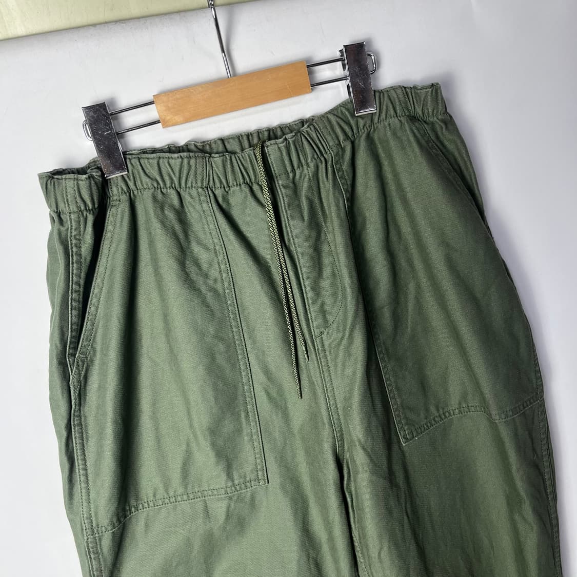 [GUNG HO] 궁호 밴딩 코튼 퍼티그팬츠 상품이미지3