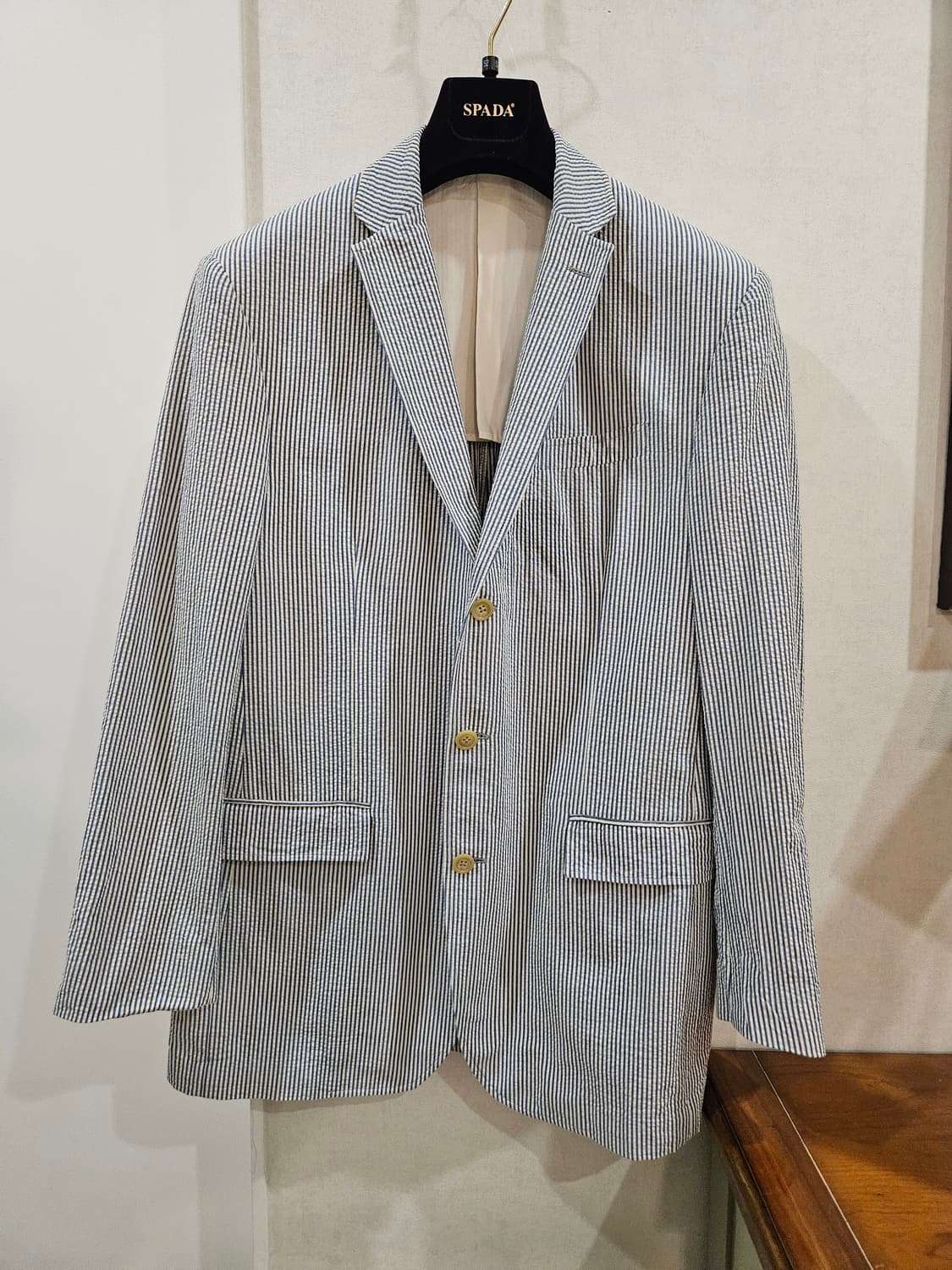 폴로랄프로렌 스트라이프 코튼 자켓 42L 상품이미지4