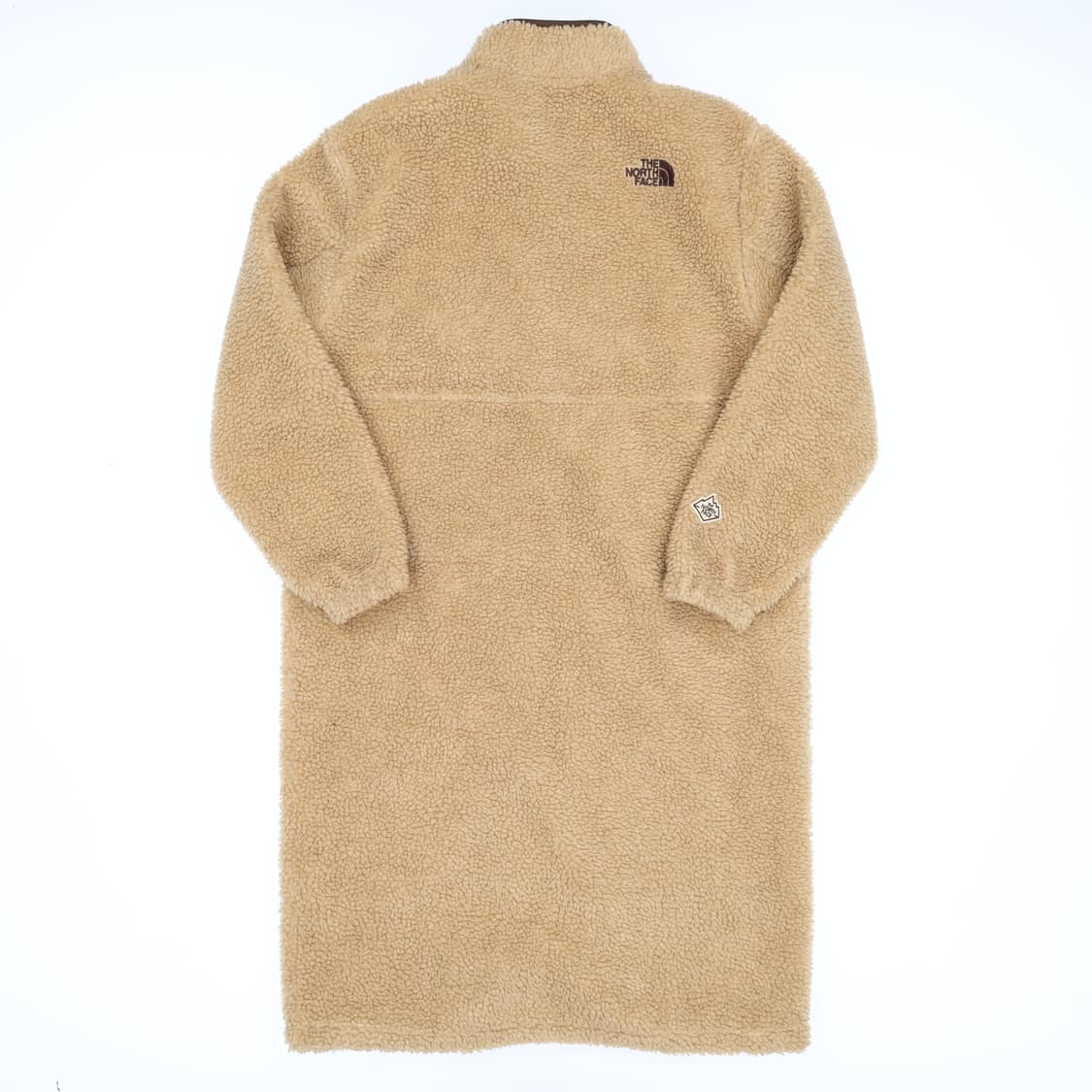 S 노스페이스 플리스 롱 집업 자켓 N7448 상품이미지2