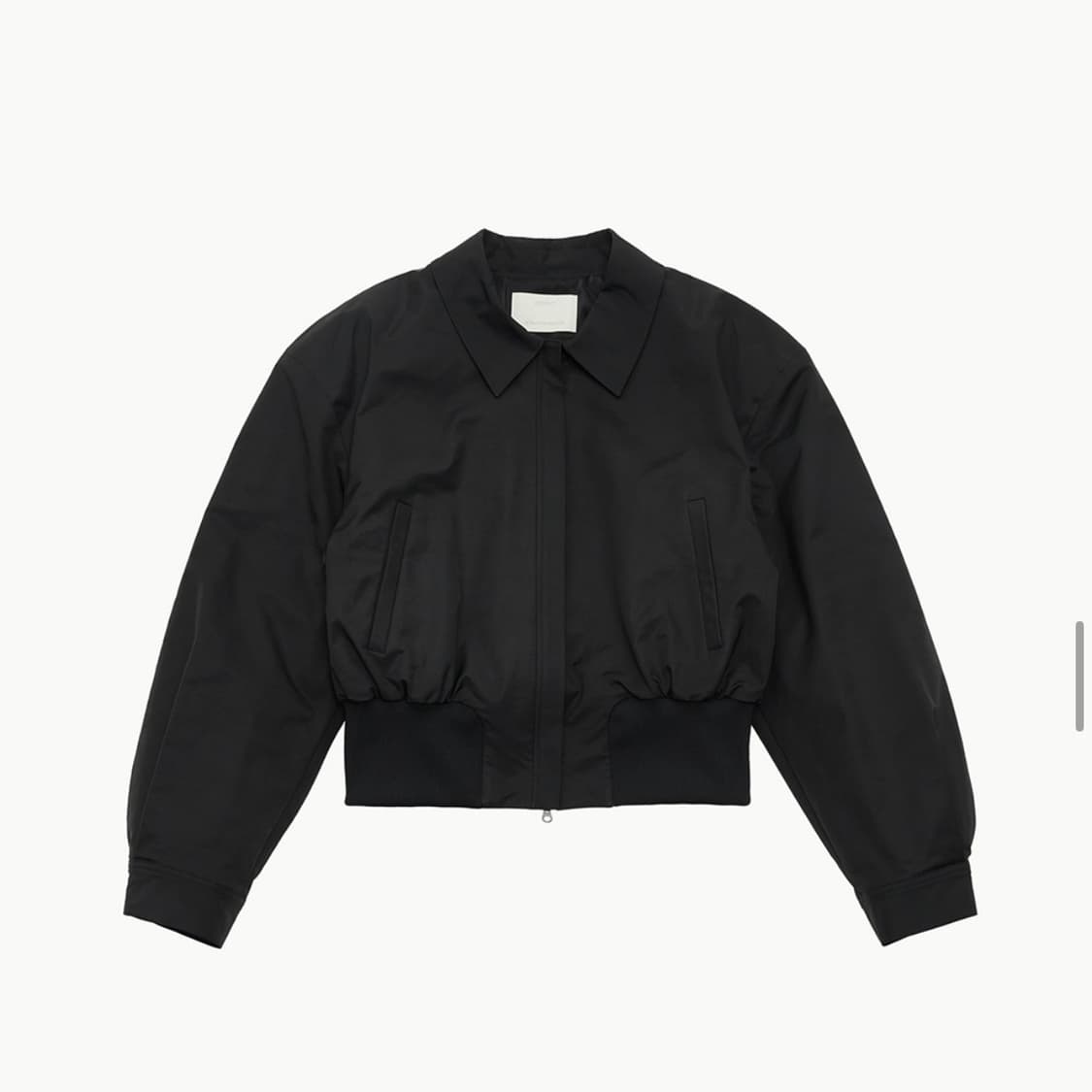 24FW 아모멘토 우먼 나일론 패디드 크롭 점퍼  상품이미지1