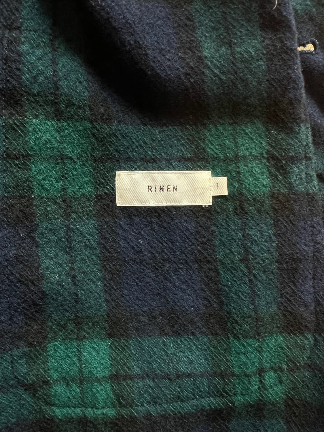 RINEN trip wool coat 상품이미지4