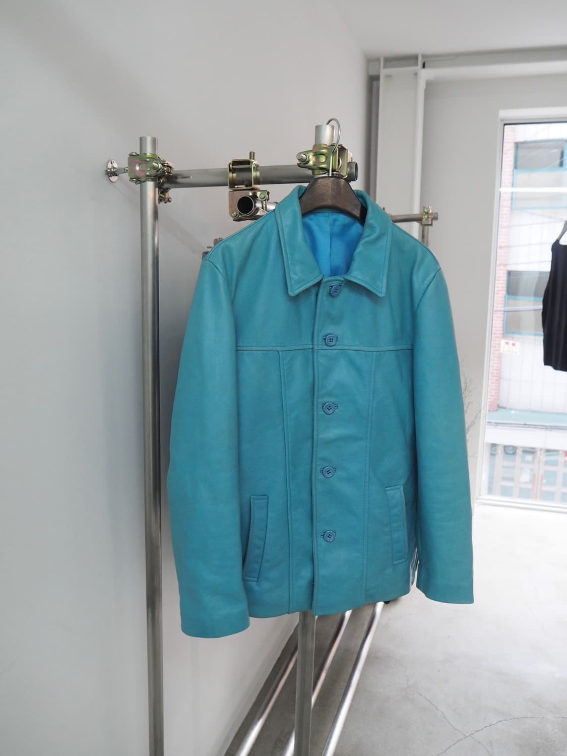 c.brumes cowskin leather jacket  상품이미지1