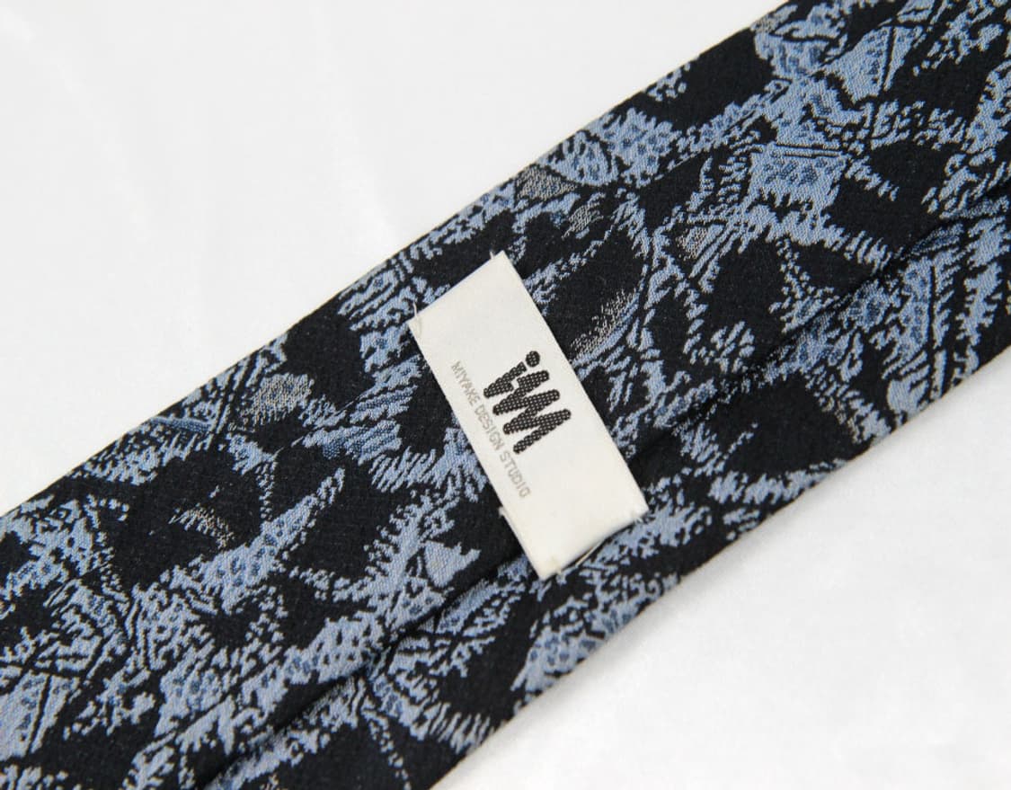 이세이미야케 8.2cm A-등급 남자 명품 넥타이 상품이미지3