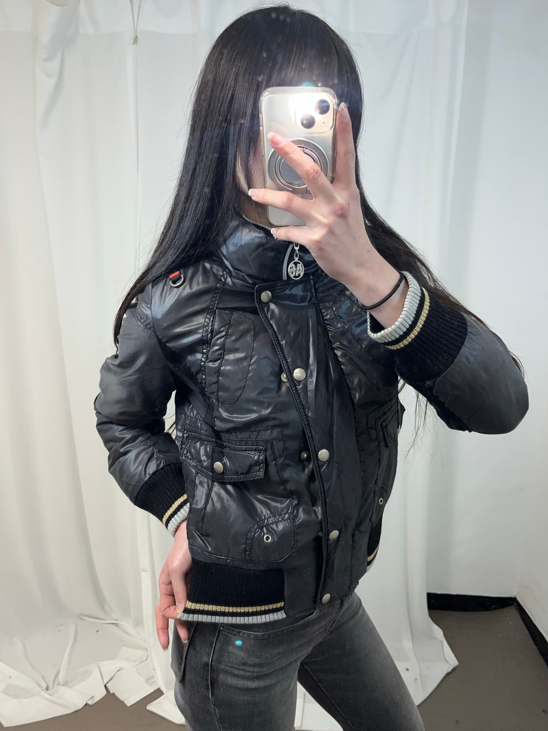 A6 글로시 점퍼 상품이미지2