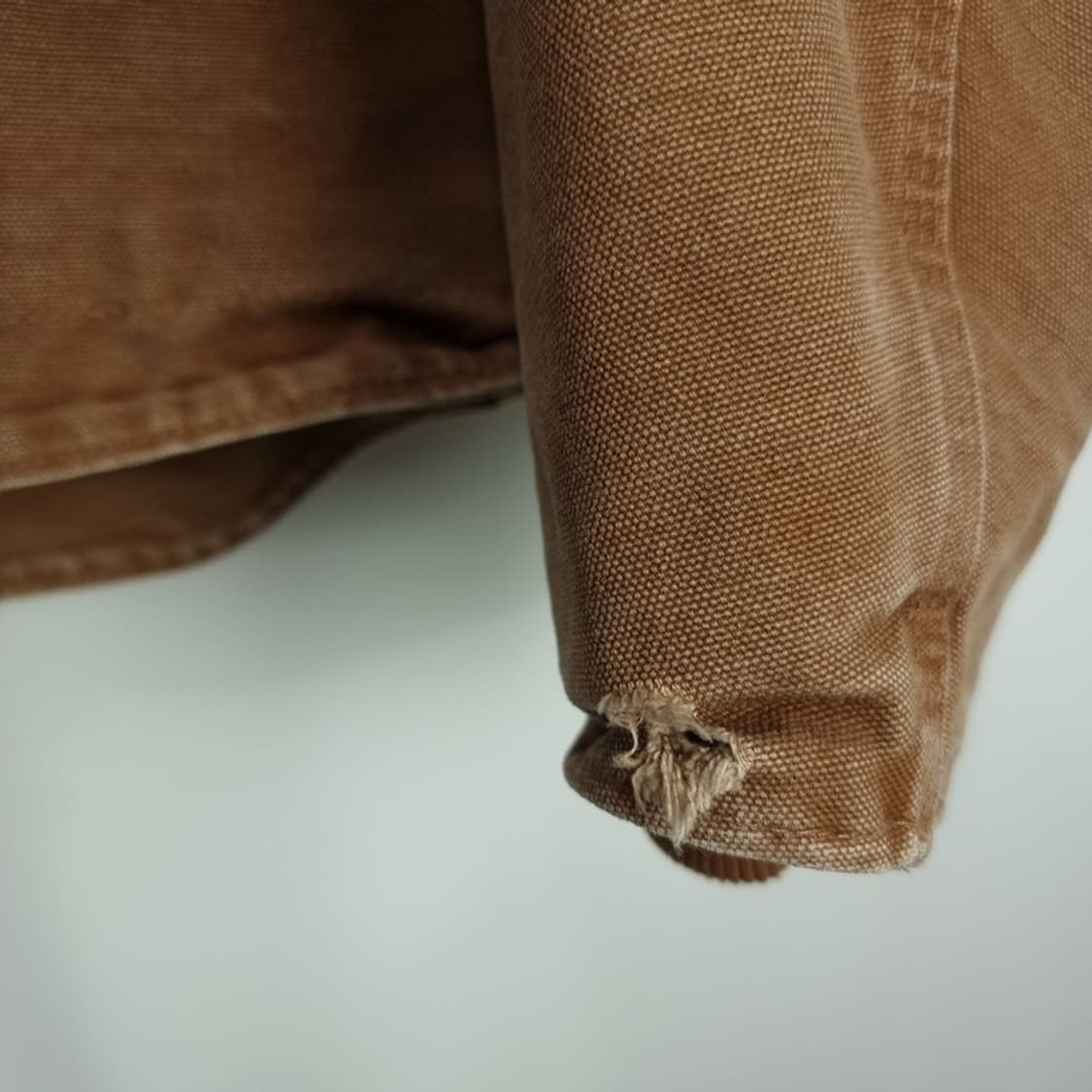 [칼하트] USA OG J141 덕캔버스 후드 워크 자켓 P01446 상품이미지8