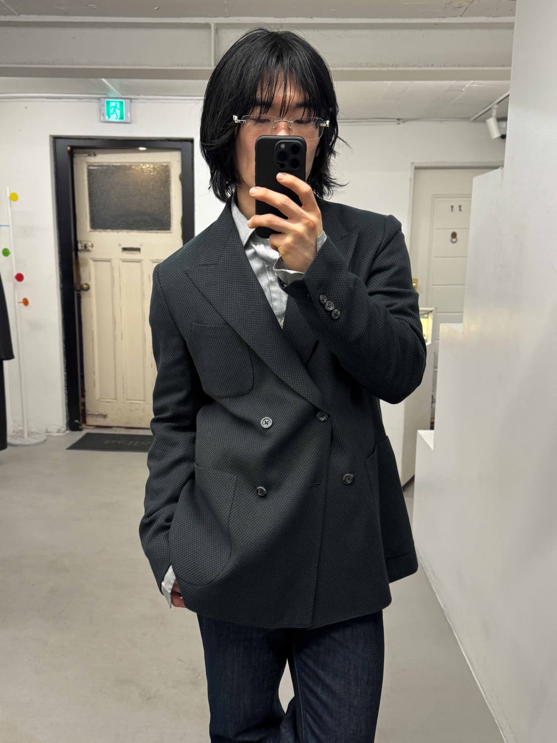 돌체앤가바나 실크 자카드 자켓 상품이미지1