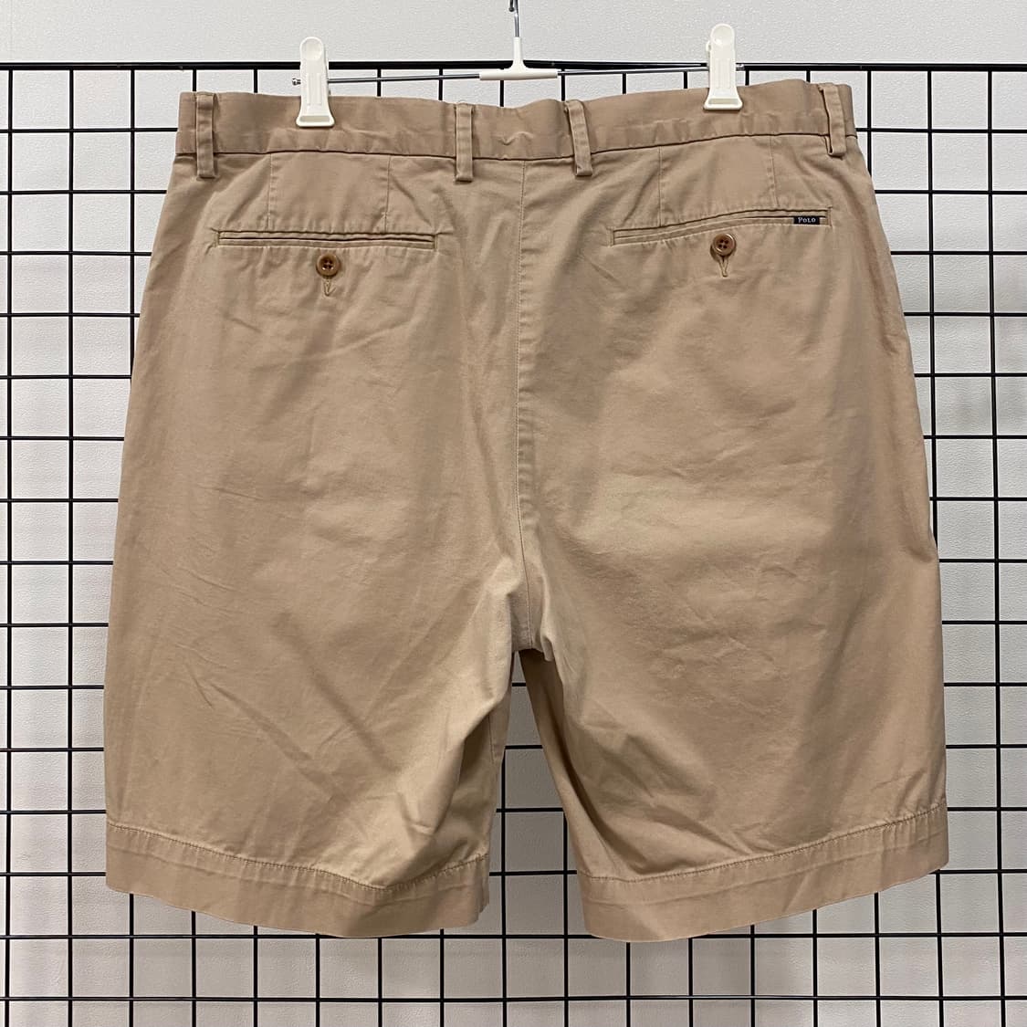 폴로 랄프로렌 신형 스트레치 클래식핏 치노 쇼츠 상품이미지2