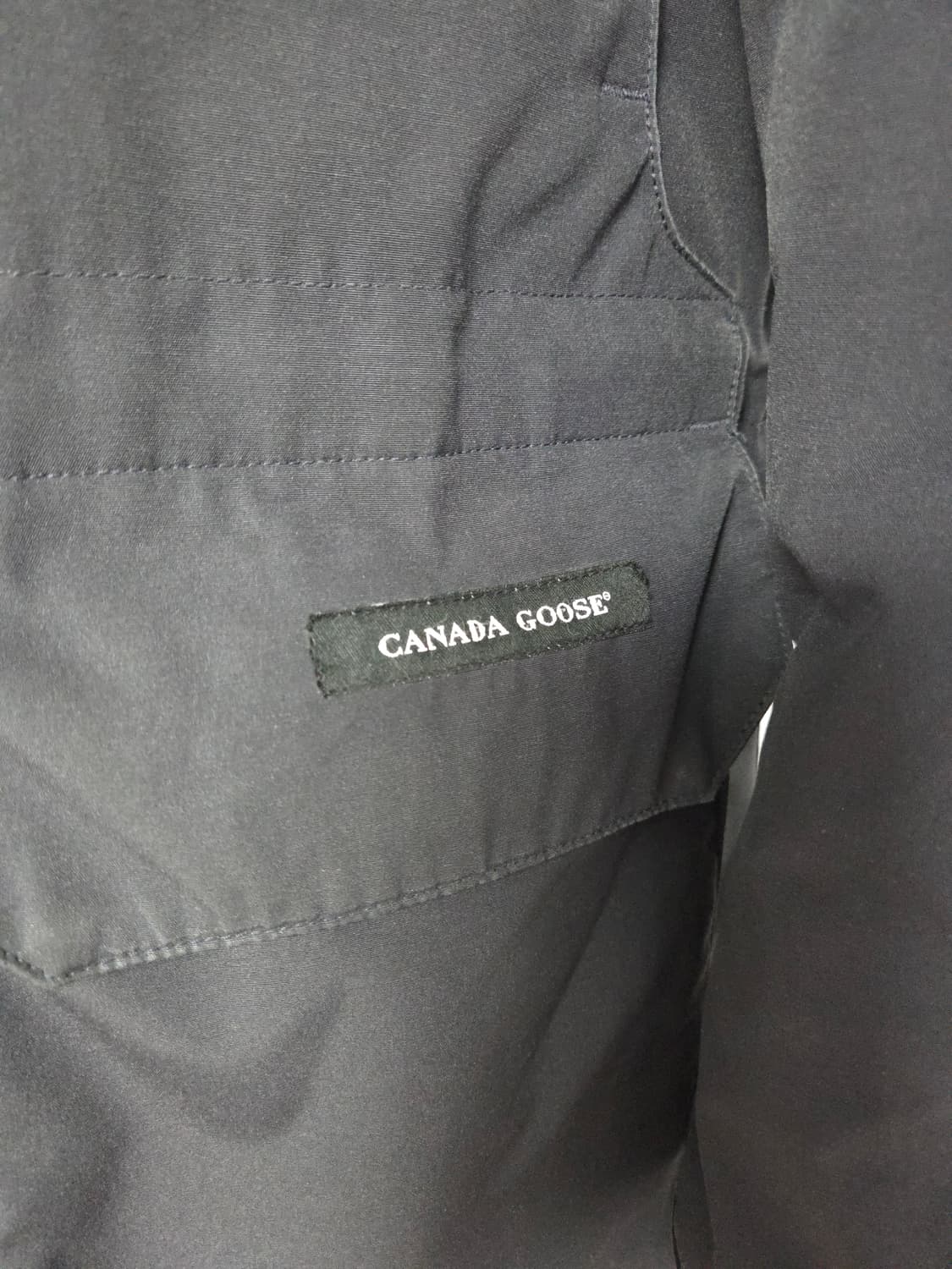 캐나다구스 CANADA GOOSE 시타델 파카 다크네이비 M 상품이미지6