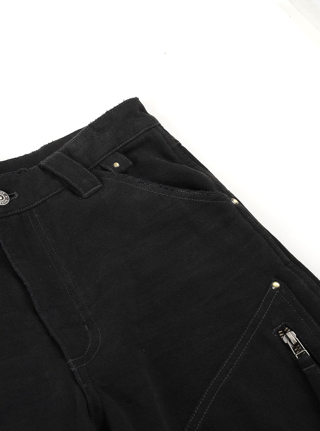 베이컨트 아카이브 폴 바이커 워크 팬츠 상품이미지5