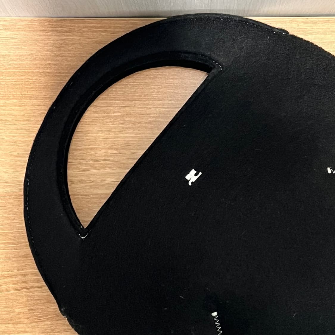 꾸레쥬 펠트 토트백 상품이미지5