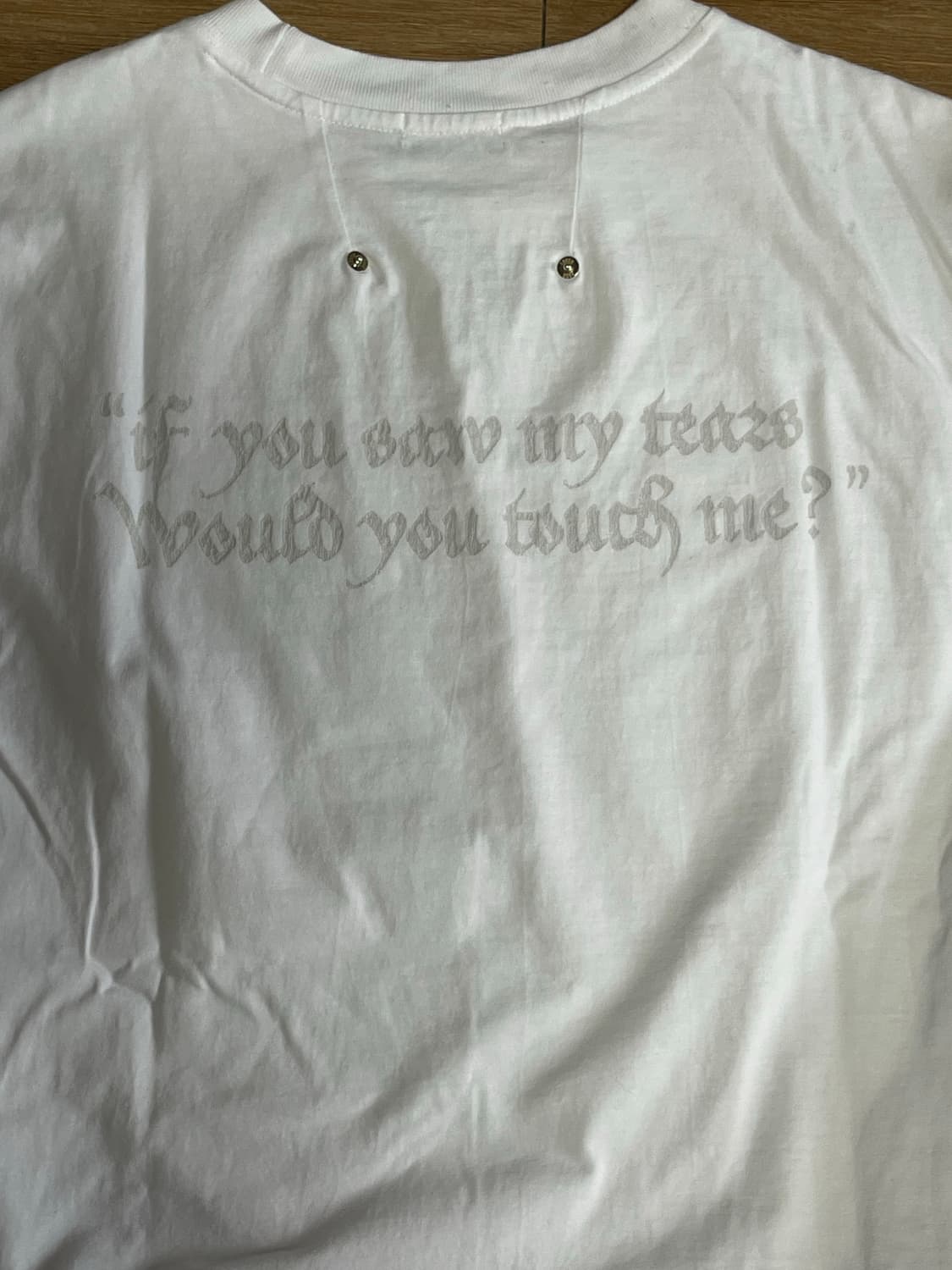 파코서플라이 그래미 롱슬리브 2사이즈 화이트 상품이미지3