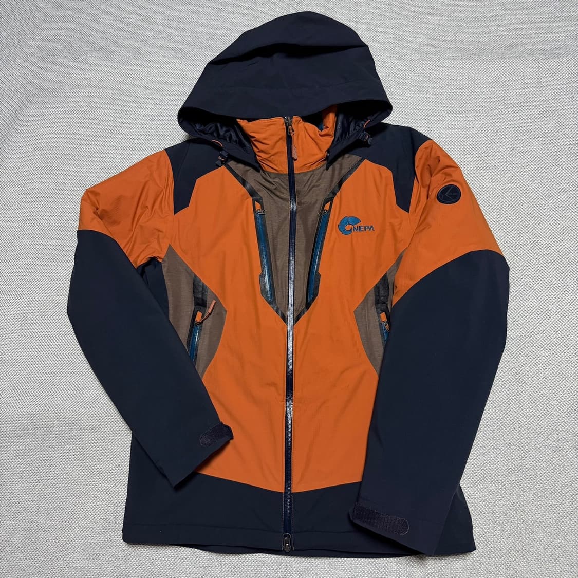 네파 다운 라이너 바람막이 자켓 (경량패딩 내피) 상품이미지1