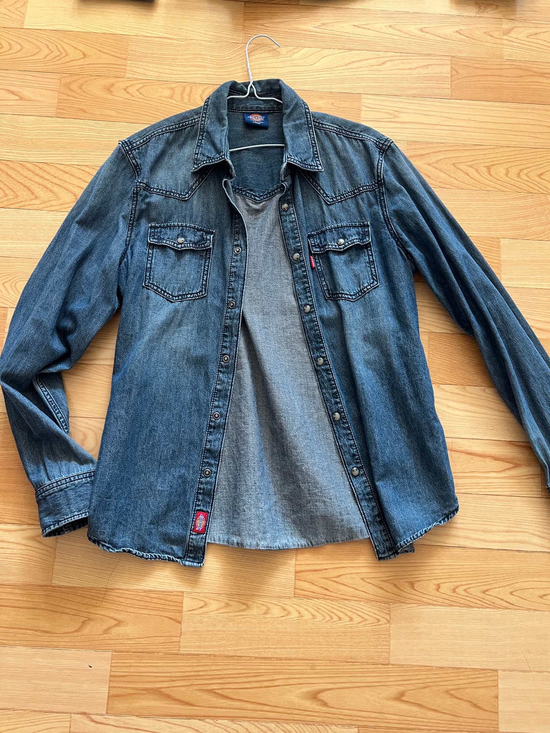 디키즈 데님 셔츠 상품이미지1