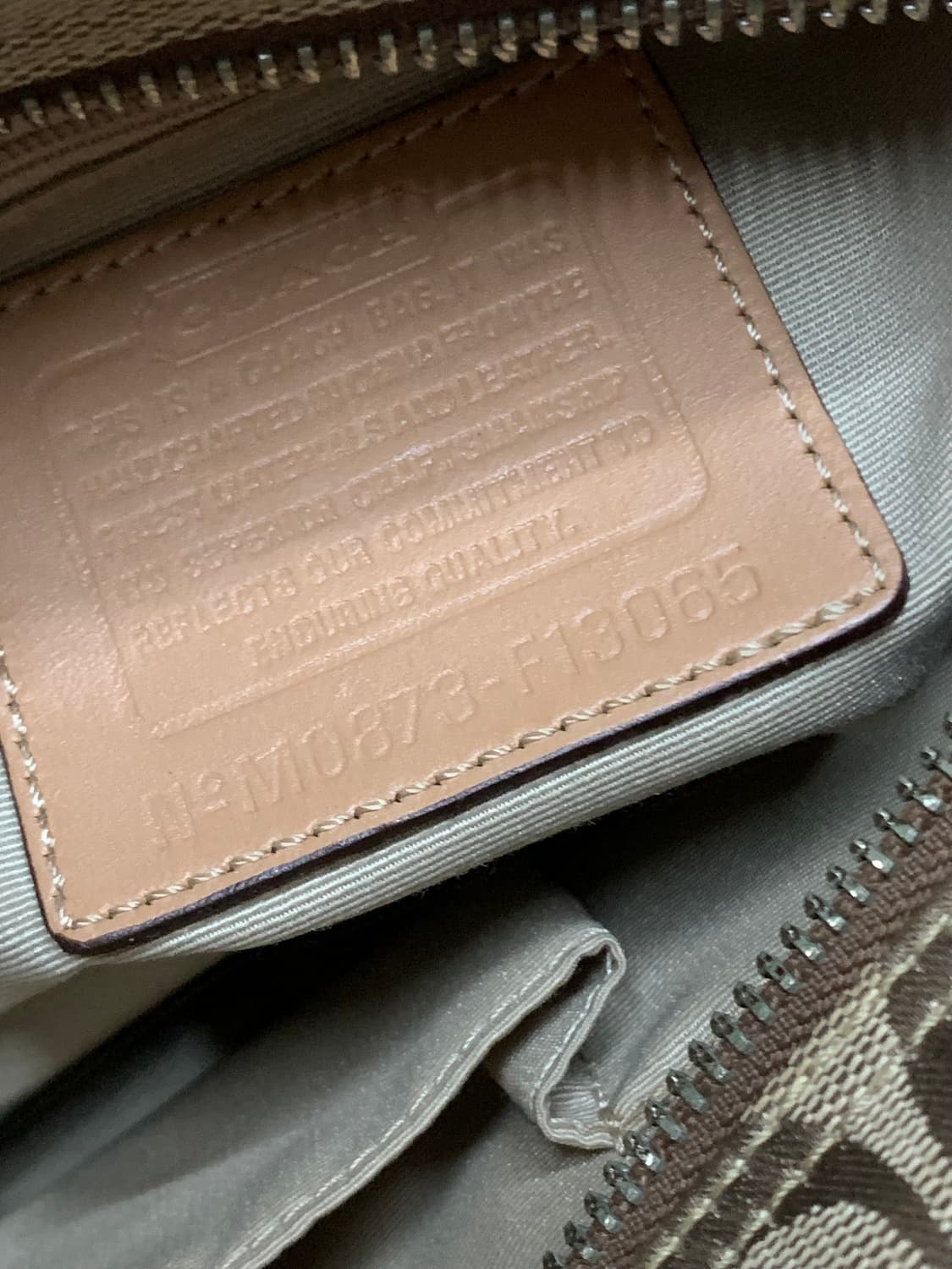 Coach y2k shoulder bag 상품이미지7