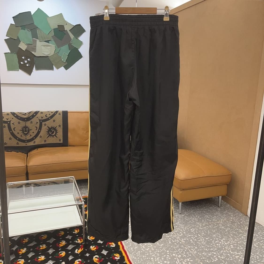 아디다스 마샬아츠 재팬 빈티지 검골 트랙팬츠 L C07313 상품이미지4