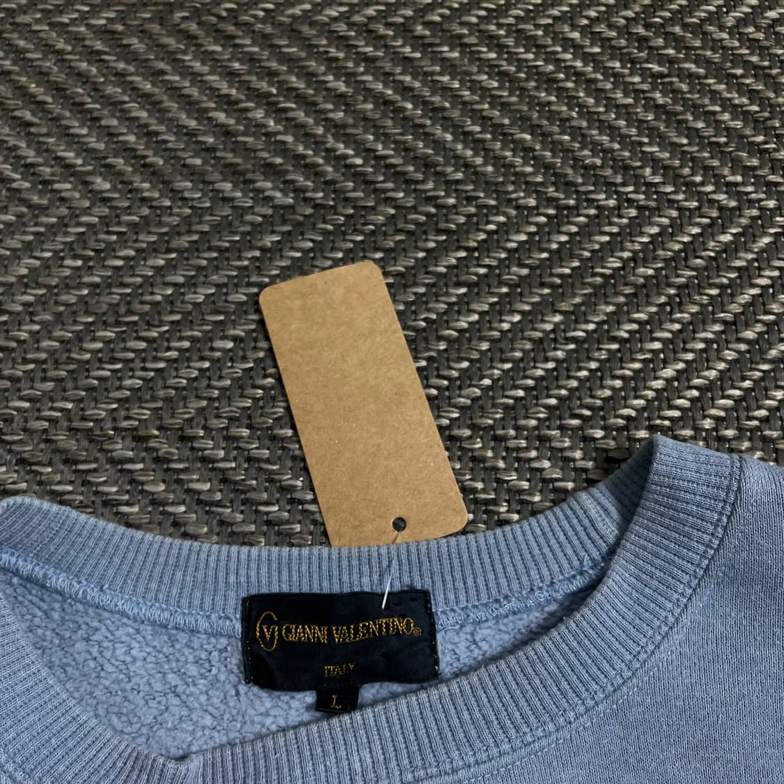 90s 지아니 발렌티노 빅로고 아카이브 맨투맨o 4416 상품이미지5