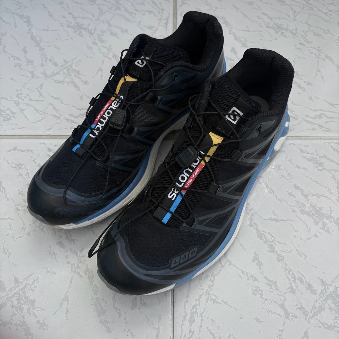 SALOMON XT-6 CLEAR BLACK RIVIERA 상품이미지1