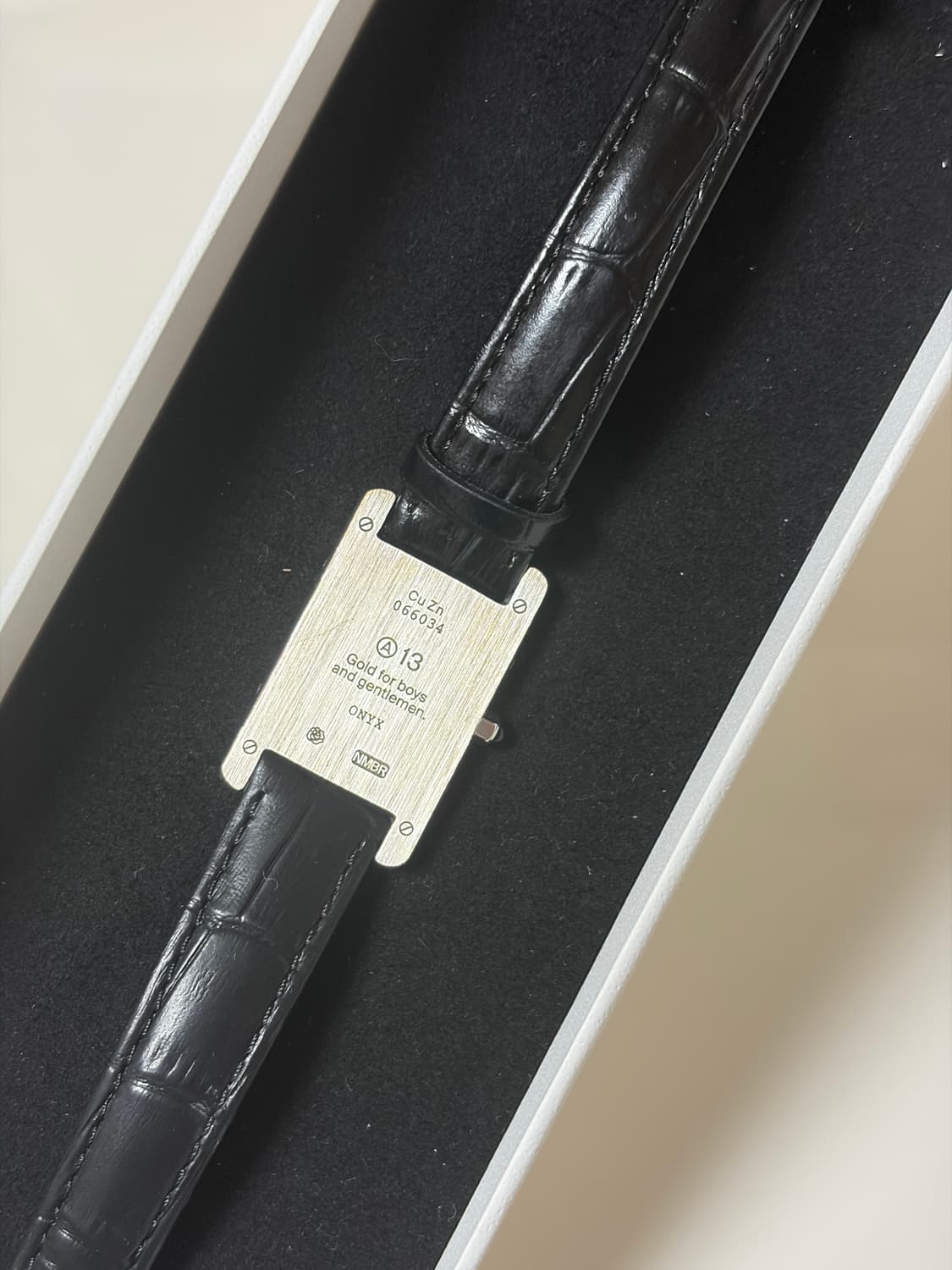 상태최상 넘버링 1901 실버 M사이즈 상품이미지6