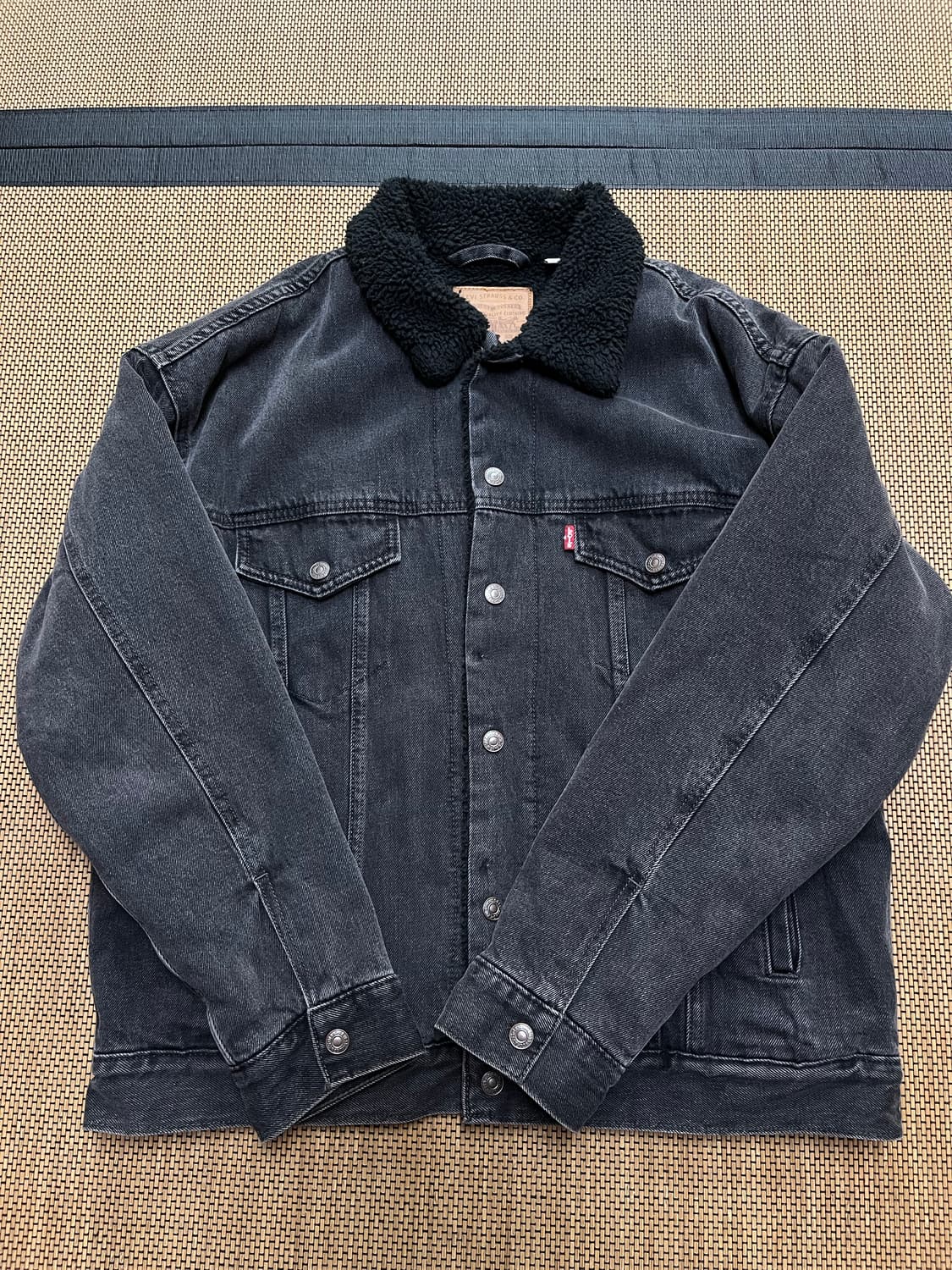 리바이스 프리미엄 쉐르파 트러커 자켓 상품이미지1