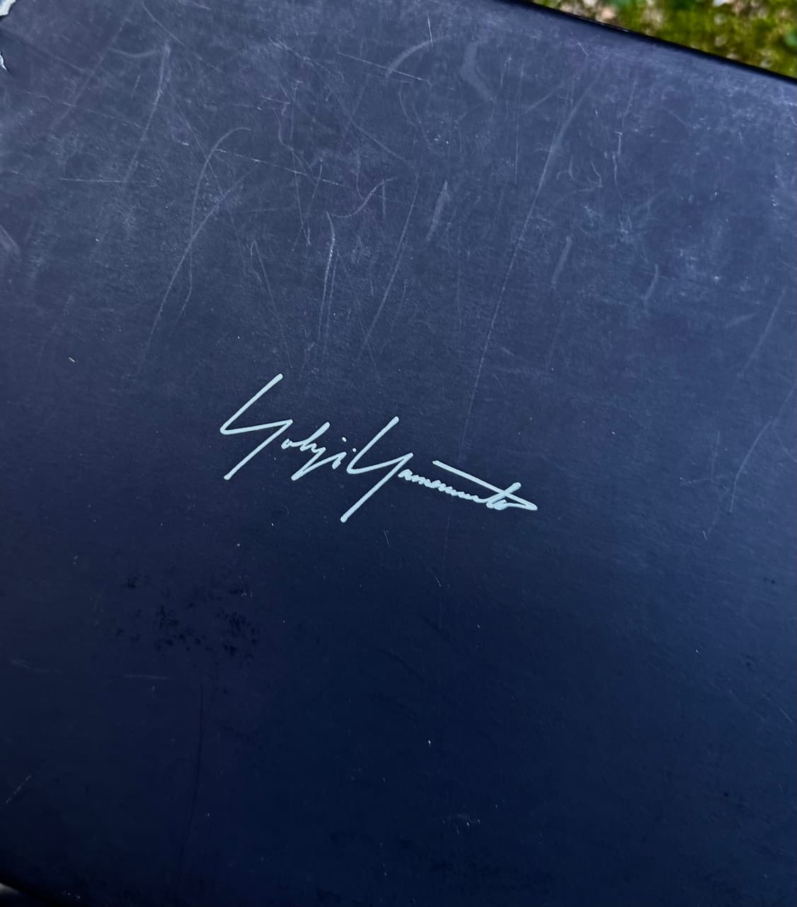 요지야마모토 뿌르옴므 캔버스 로우컷 스니커즈 상품이미지7