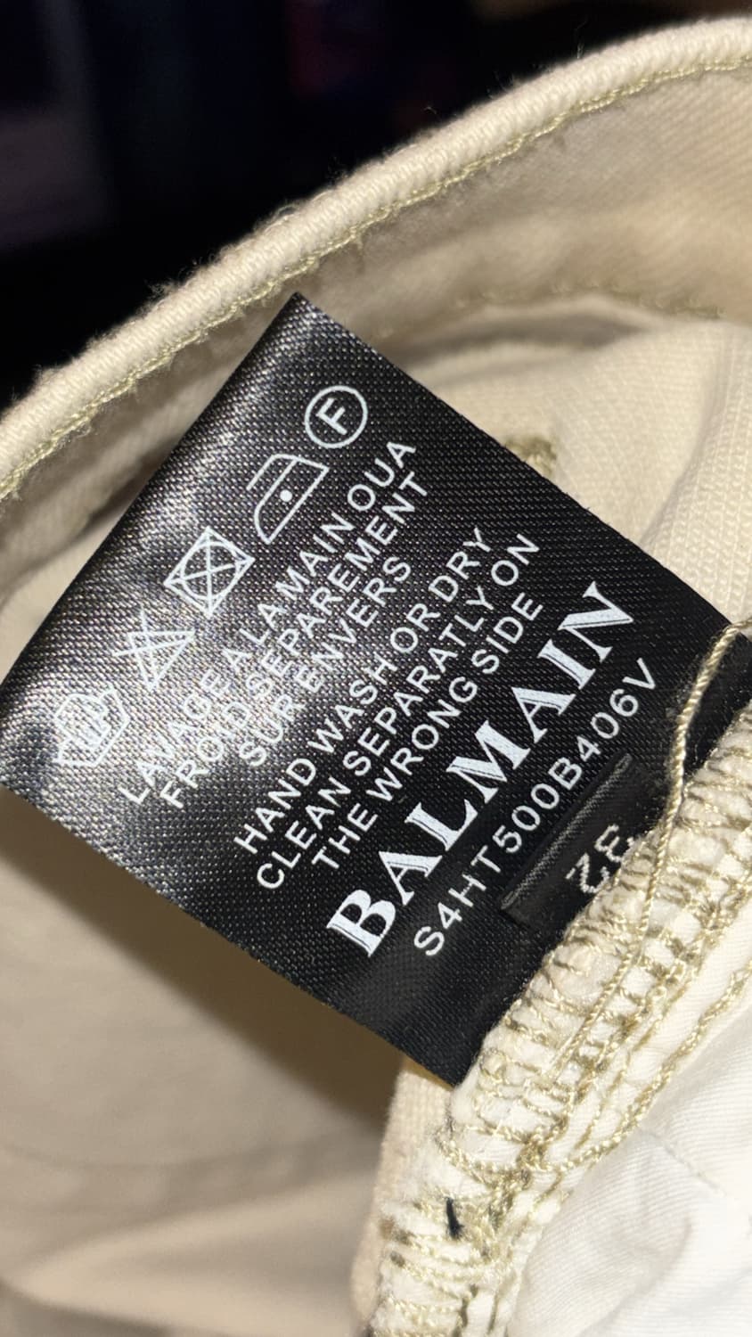 Biker Jean 32 상품이미지6