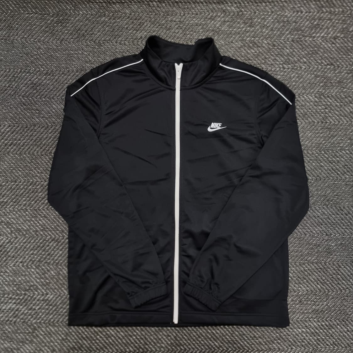 나이키 NSW 트랙 자켓 져지 블랙 상품이미지3
