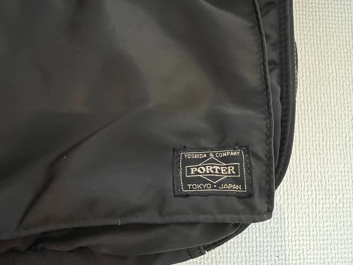 무료배송 - 요시다 포터 숄더백 탱커(블랙) XL 상품이미지2