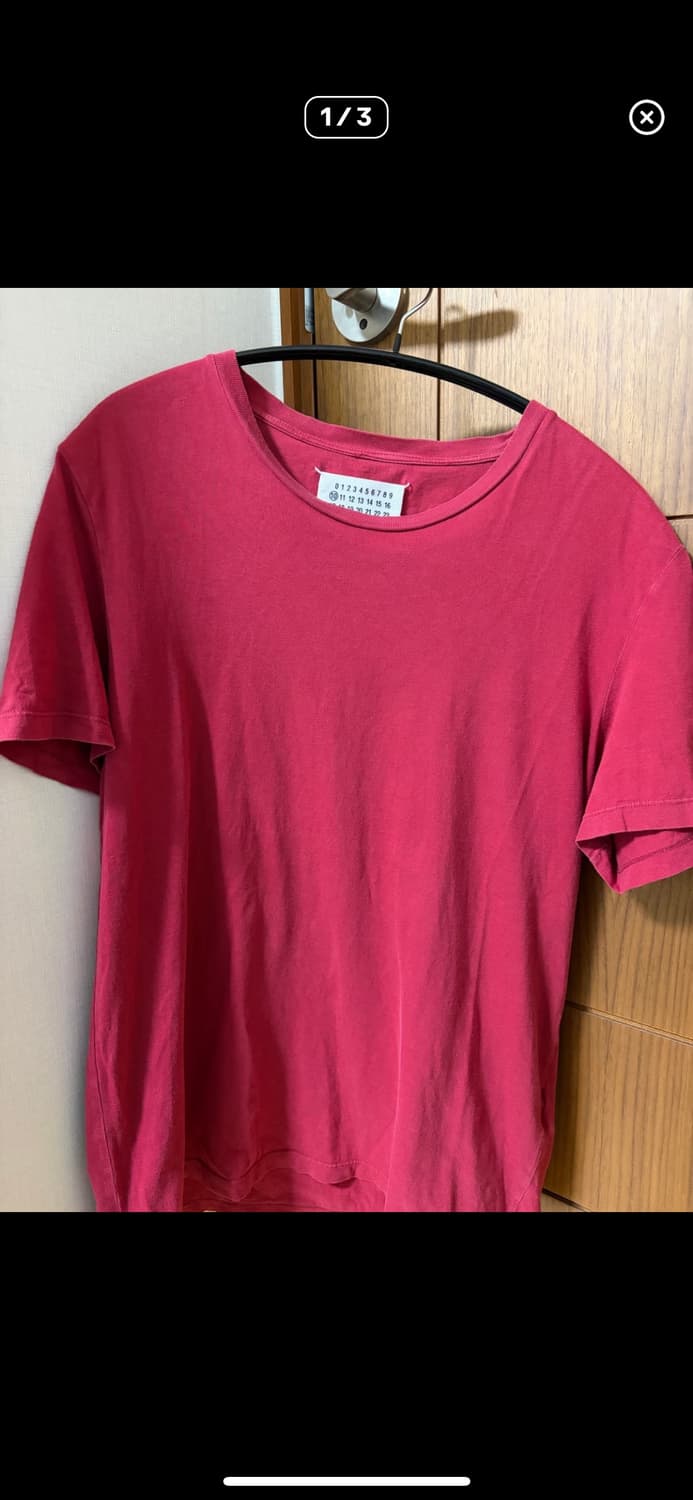 마틴 마르지엘라 반팔 티셔츠 상품이미지1