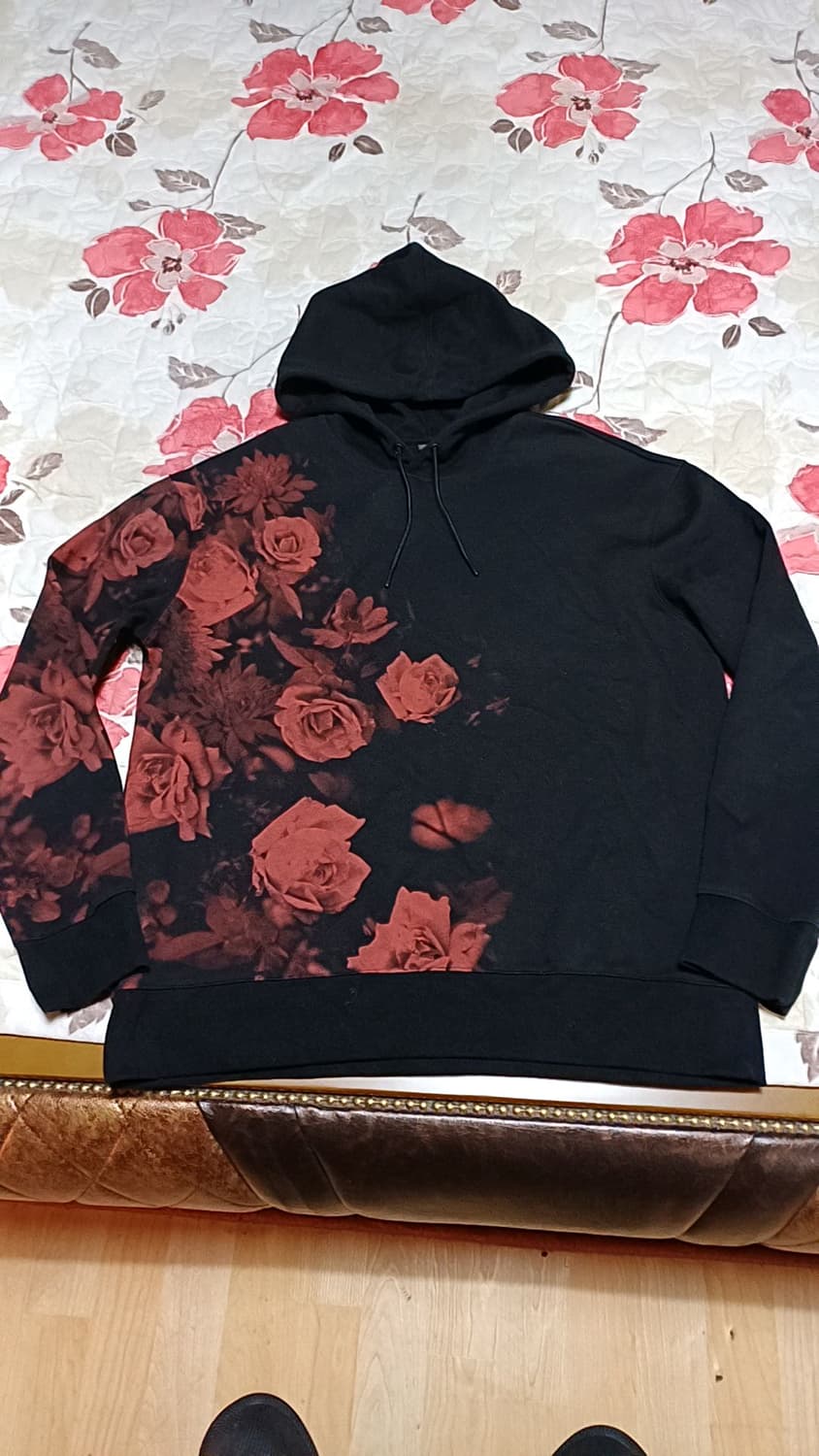 H&M 장미후드 105 가슴59 기장70 상품이미지1