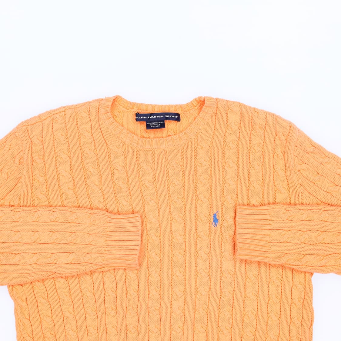 [L] 폴로 랄프로렌 여성 케이블 꽈베기 니트 N6941 상품이미지3