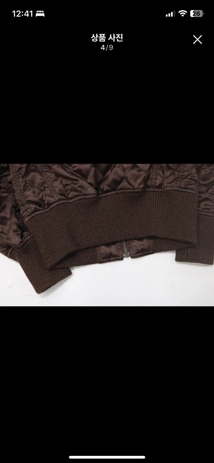 히스테릭 글래머 퀼팅자켓 상품이미지4