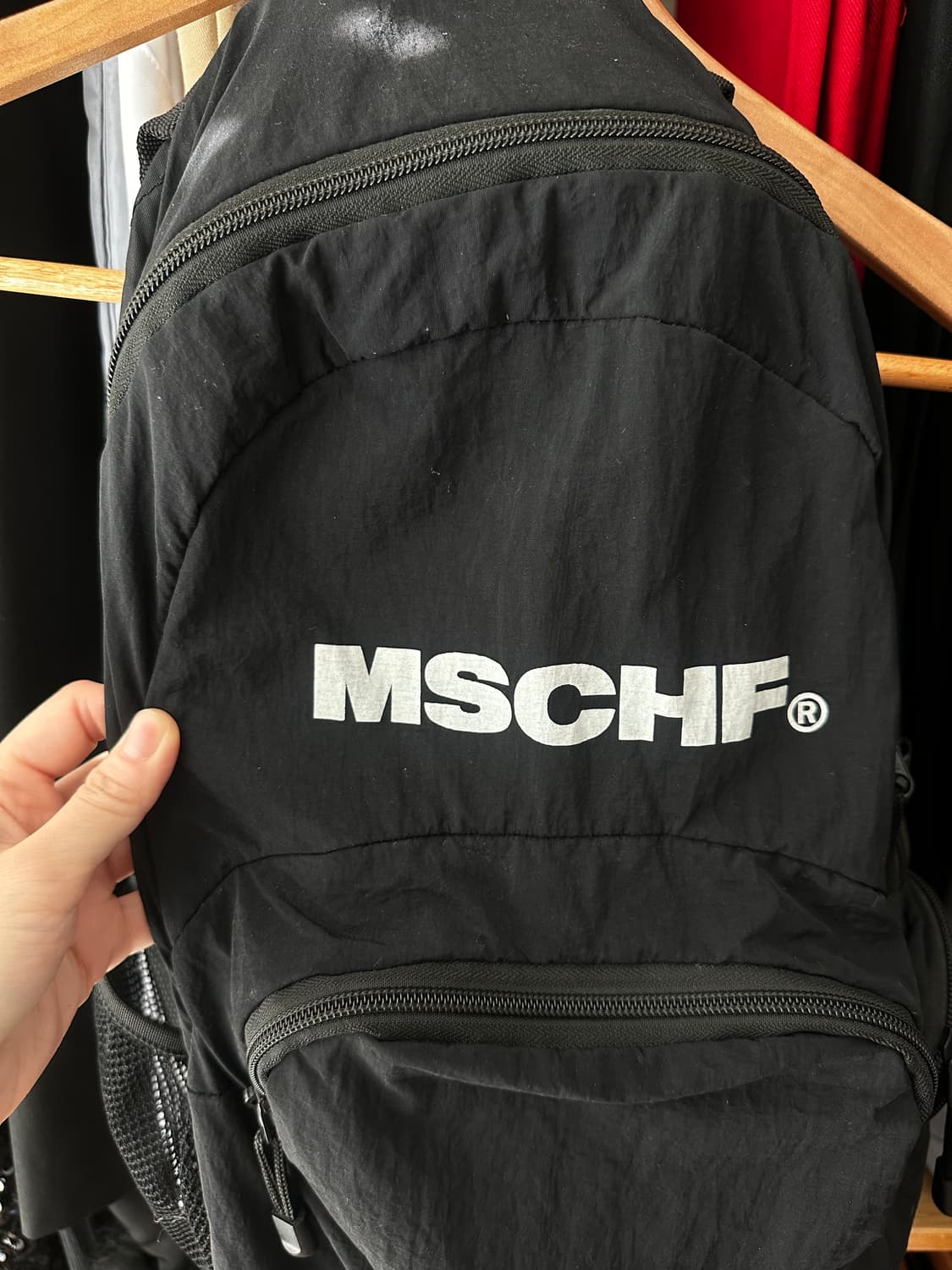 미스치프 백팩 19fw 상품이미지2